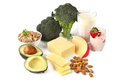 تامین نیاز بدن به  کلسیم با مصرف مواد غذایی مناسب و مکمل ها