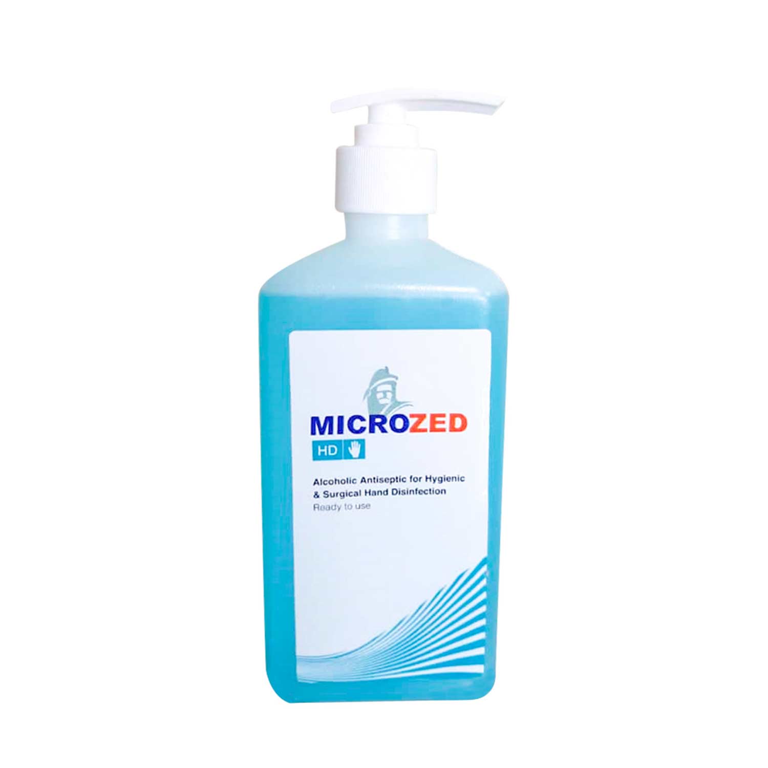 محلول ضد عفونی دست  500ml میکروزد (Microzed HD) 