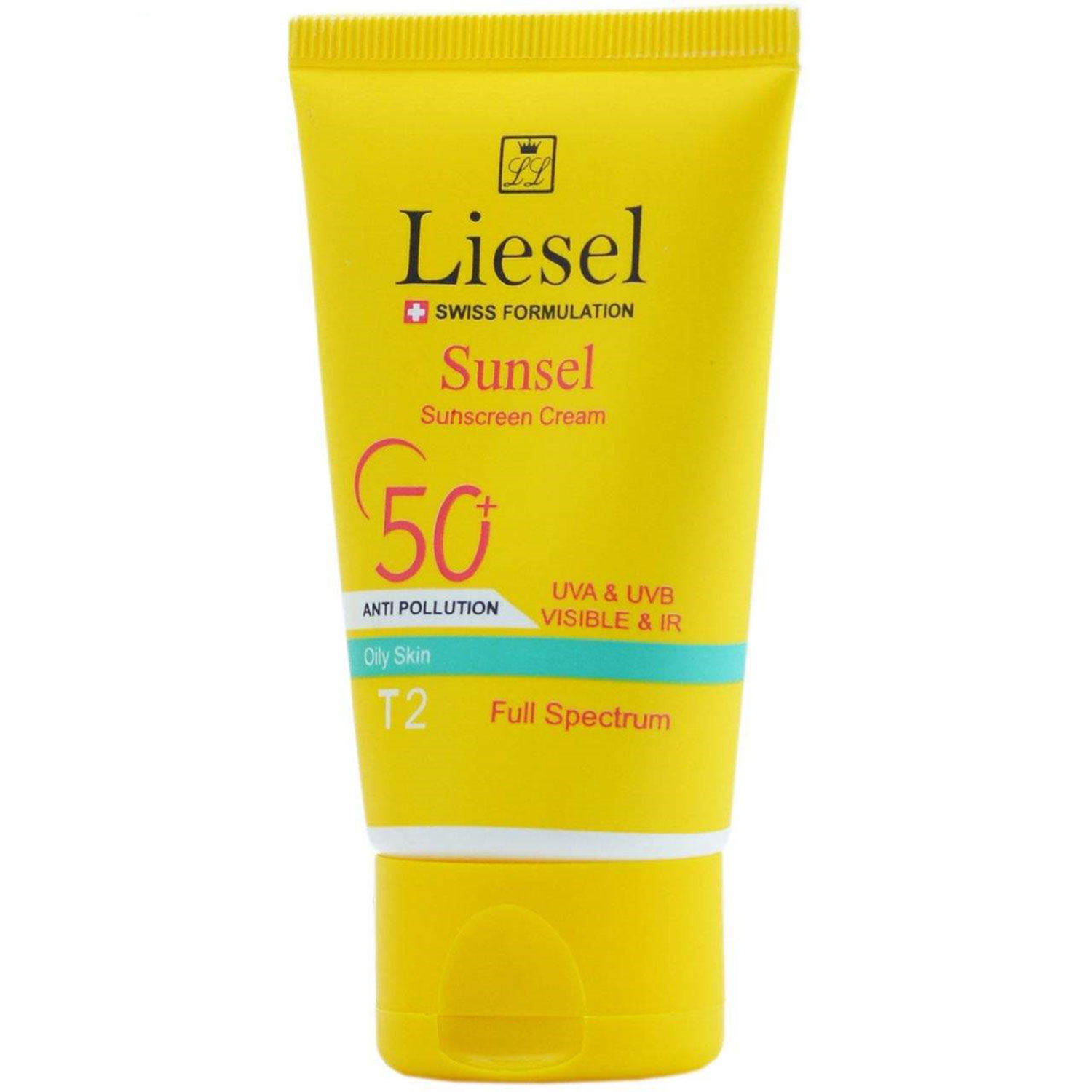 کرم ضد آفتاب سانسل پوست های چرب برند لایسل(Liesel)