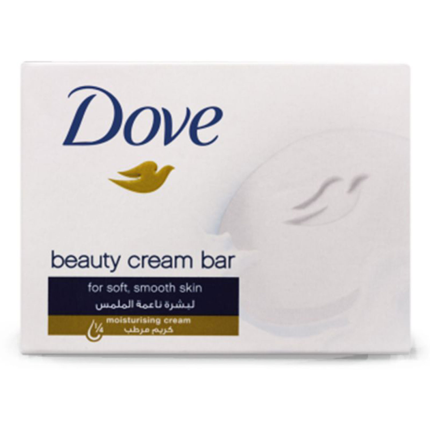 صابون بیوتی داو (Dove) حاوی 25% کرم مرطوب کننده 