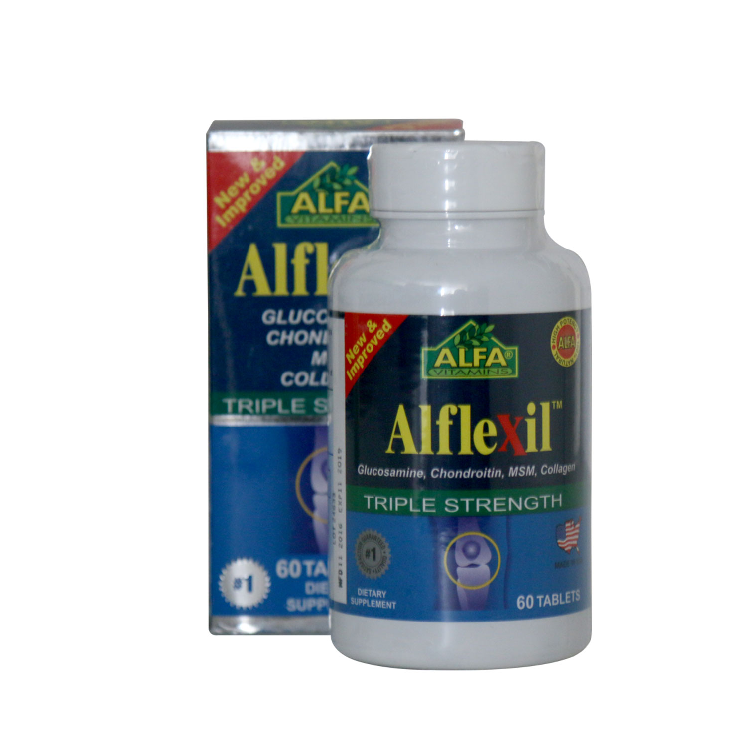 قرص آلفلکسیل برند آلفا ویتامینز (Alfa Vitamins)