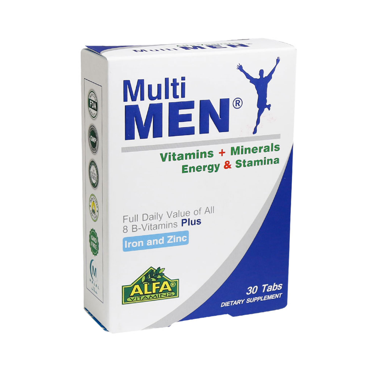 قرص مولتی من برند آلفا ویتامینز(Alfa Vitamins)