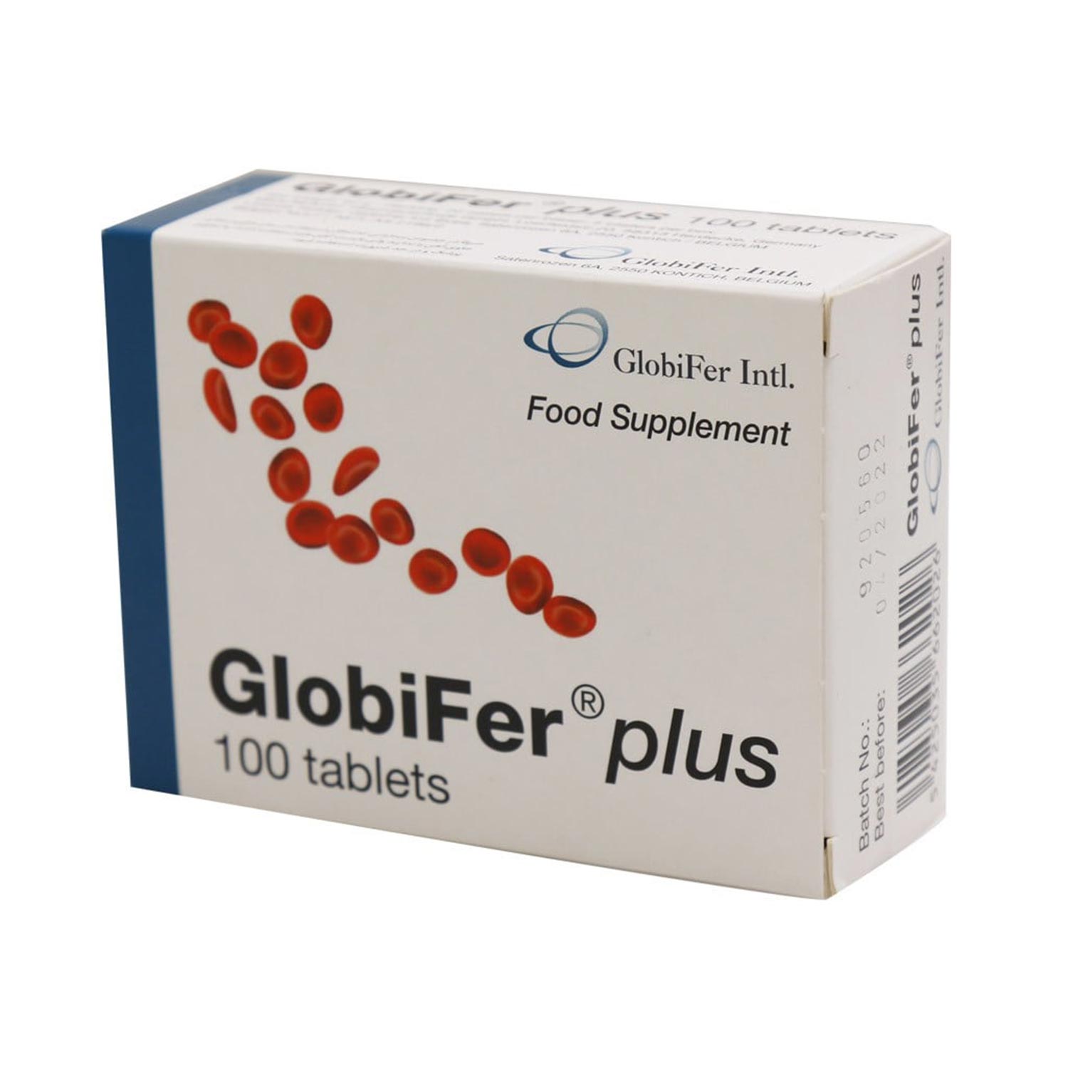 قرص گلوبیفر پلاس (Globifer plus) برند کریوگارد