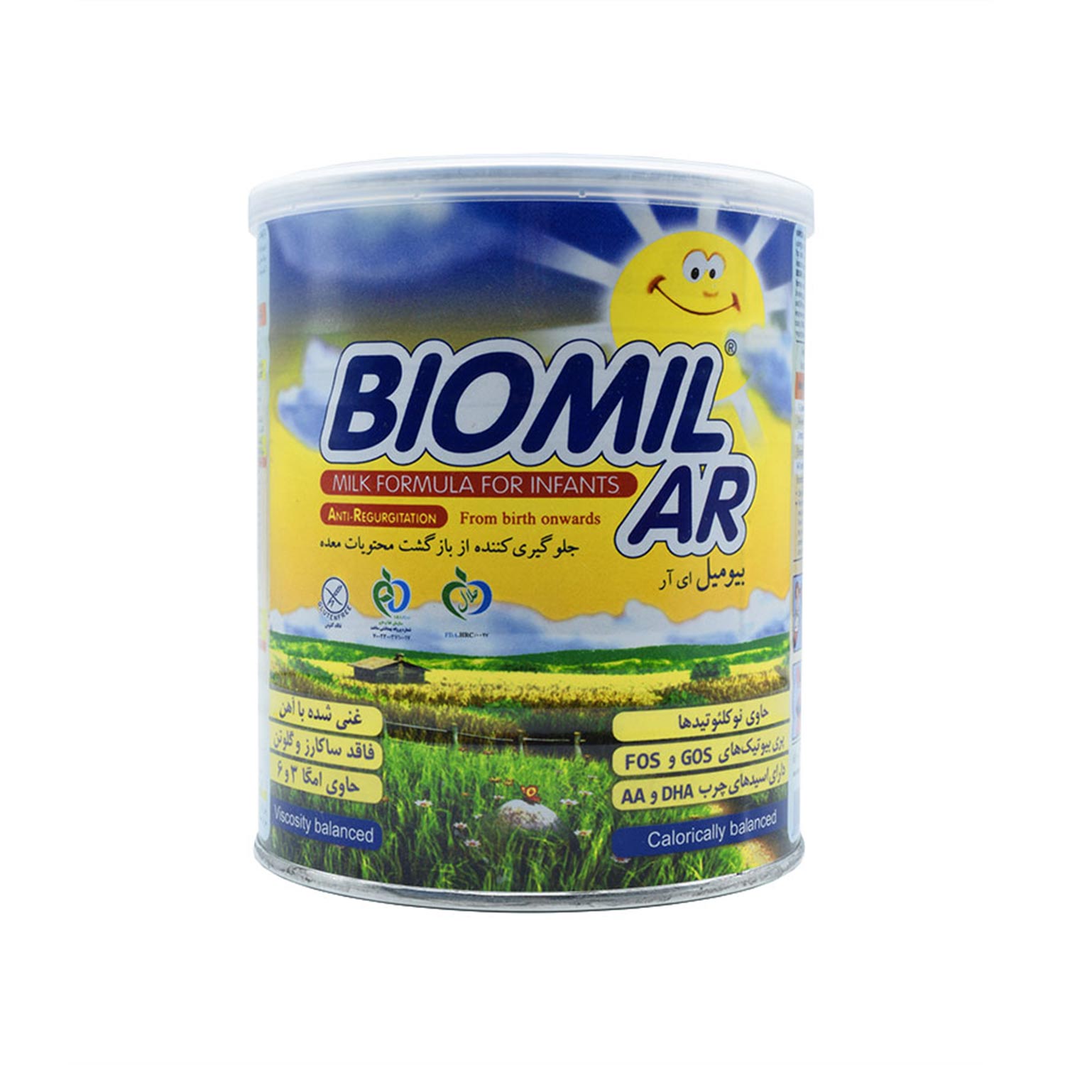 شیر خشک مخصوص رفلاکس بیومیل ای آر (Biomil AR)فاسبل