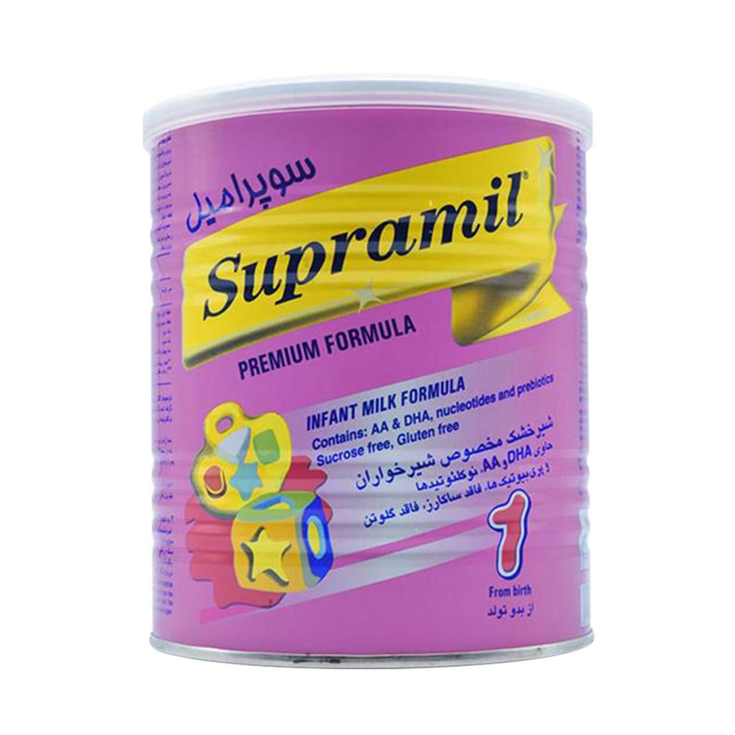 شیر خشک سوپرامیل 1 (Supramil) فاسکا، از 0 تا 6 ماه