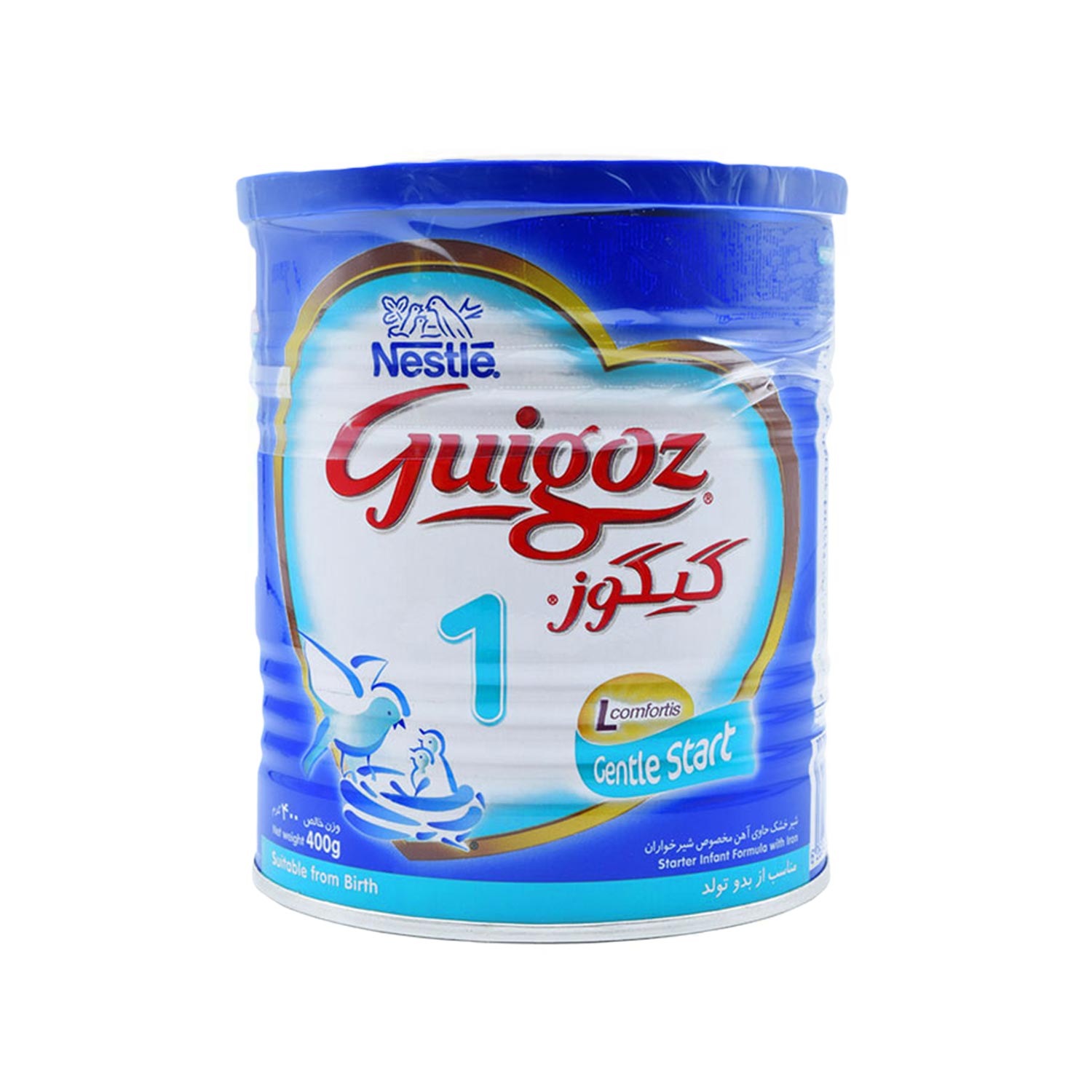 شیر خشک گیگوز 1(Guigoz) نستله، از 0 تا6 ماهگی