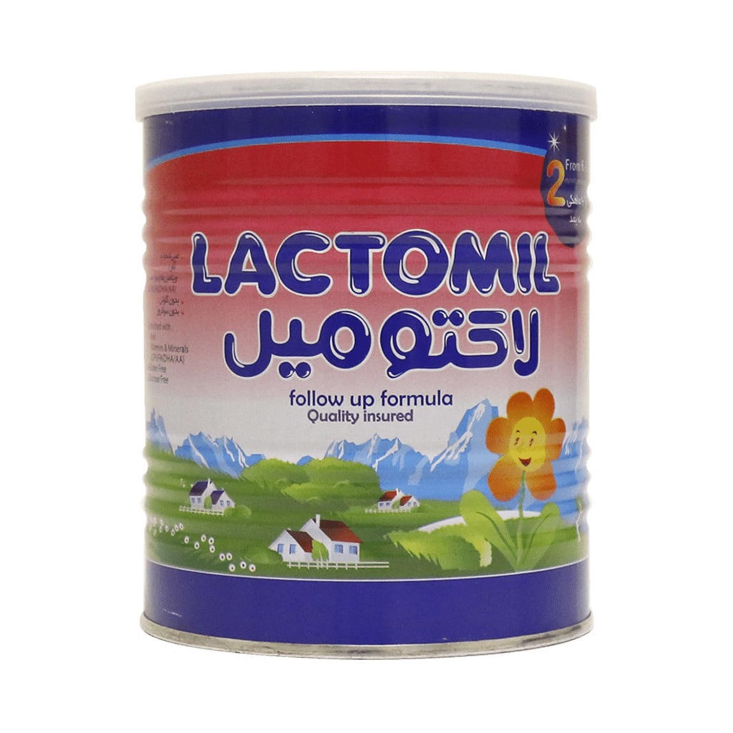 شیر خشک لاکتومیل 2(Lactomil) مخصوص 6 تا 12 ماهگی 