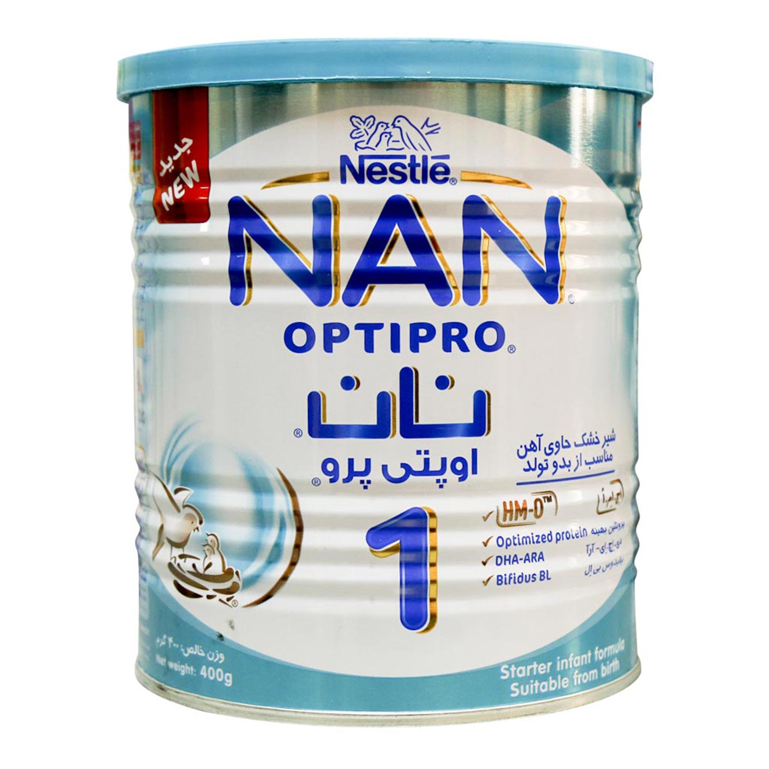 شیر خشک نان 1 (Nan) نستله، از 0 تا 6 ماهگی