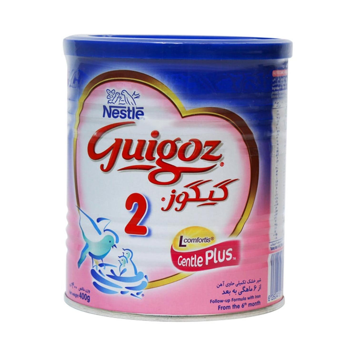 شیر خشک گیگوز 2(Guigoz) نستله، از 6 تا 12 ماهگی