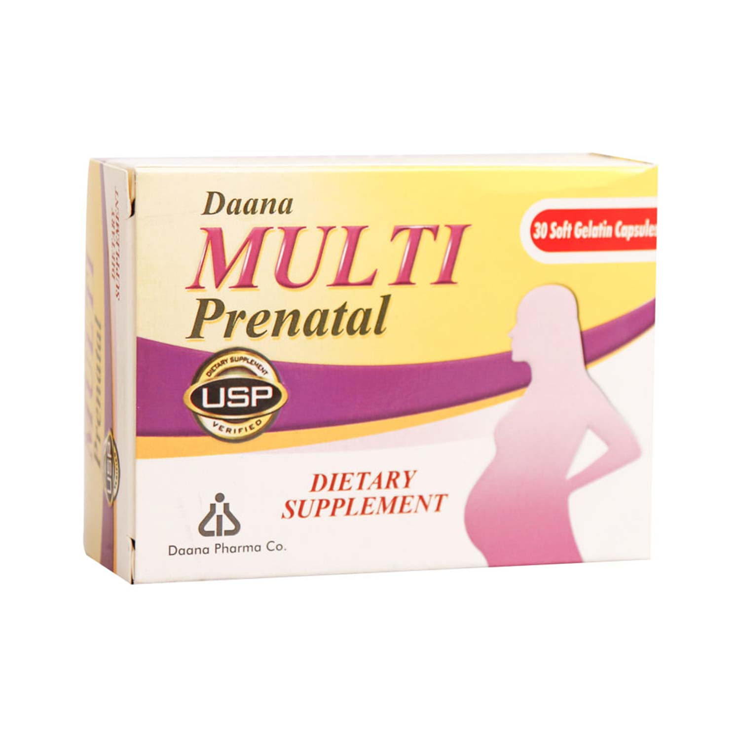 کپسول مولتی پریناتال (Multi Prenatal) دانا