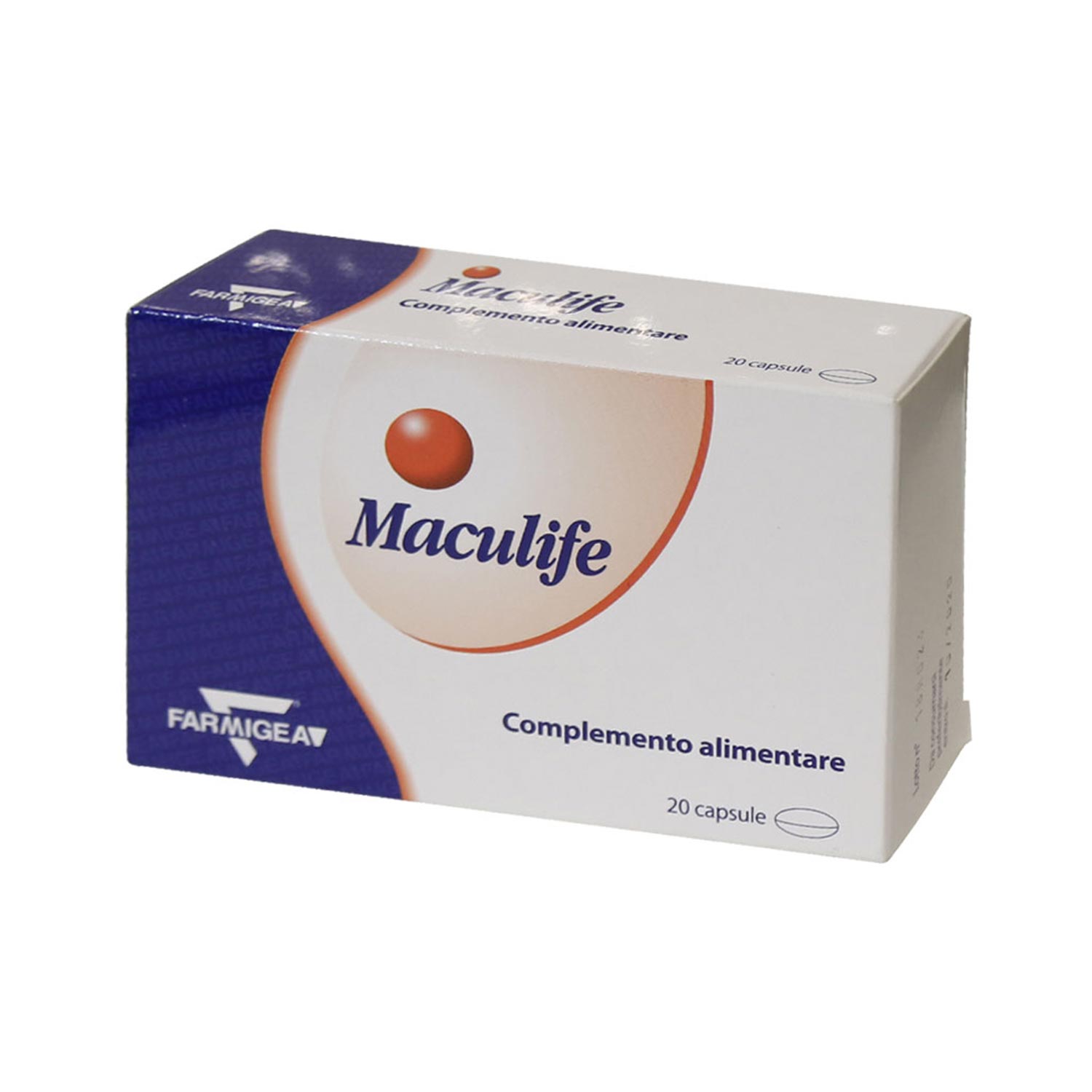 سافت ژل ماکولایف (Maculife) برند فارمجیا