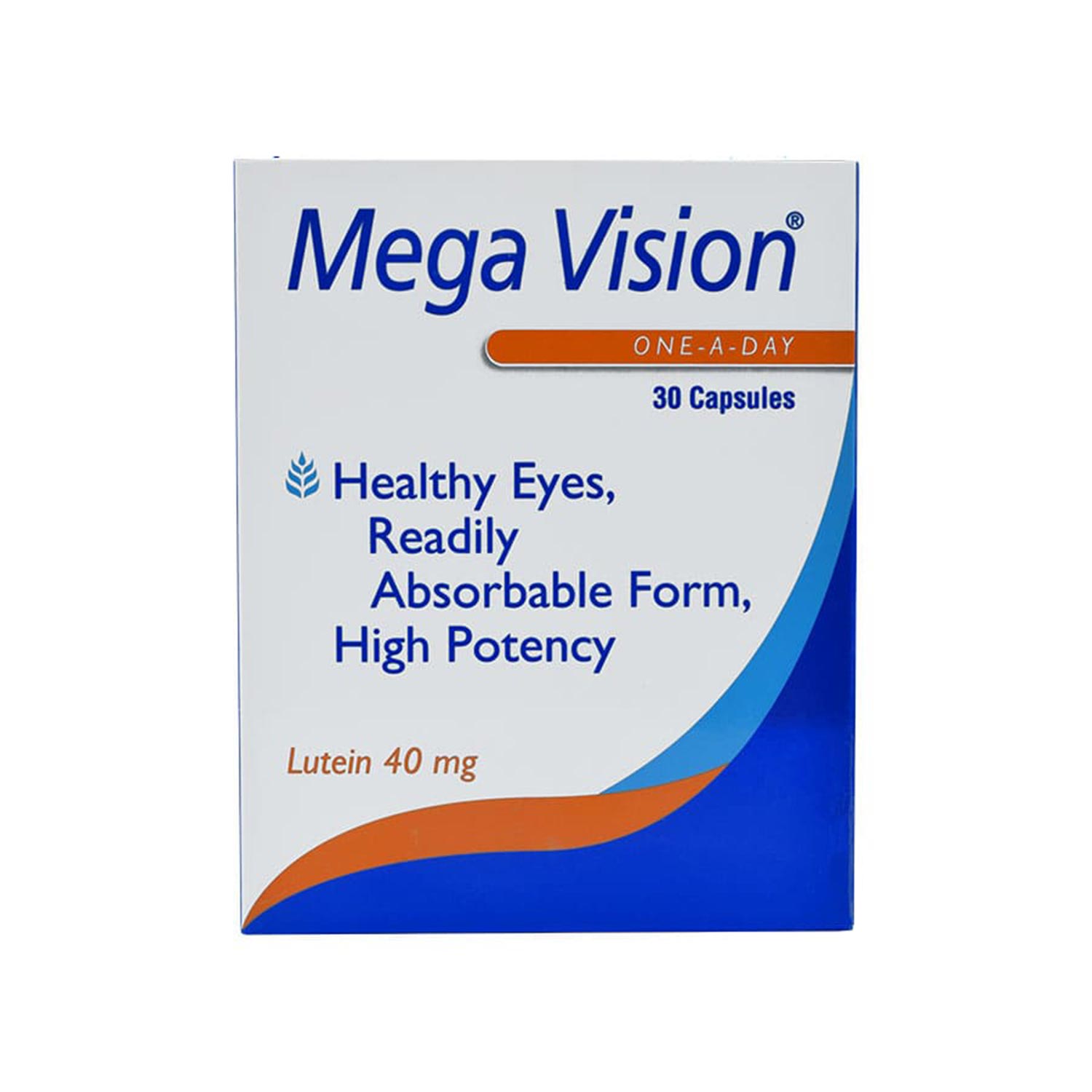 کپسول تقویت کننده چشم مگاویژن (Mega vision)هلث اید