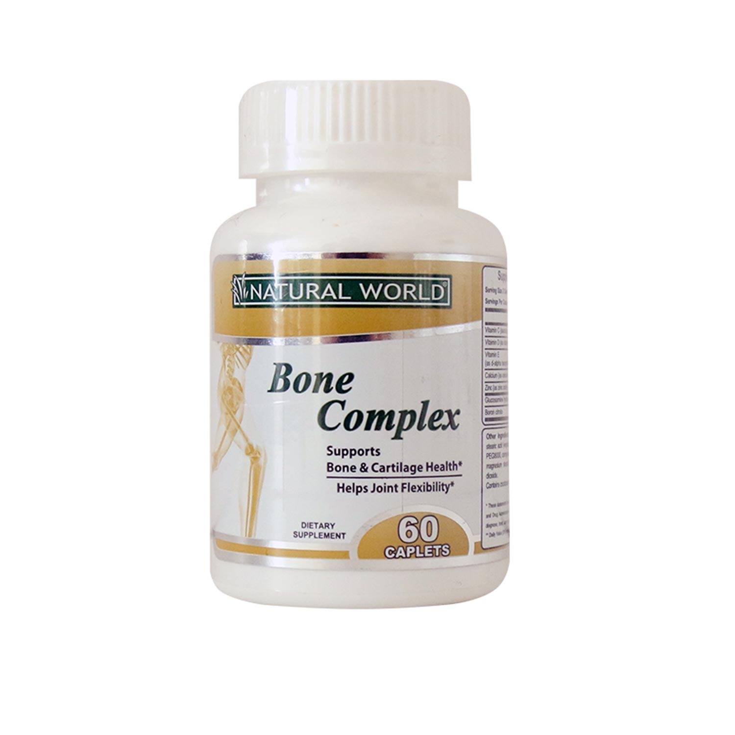 کپسول بون کمپلکس (Bone Complex) برند نچرال ورلد