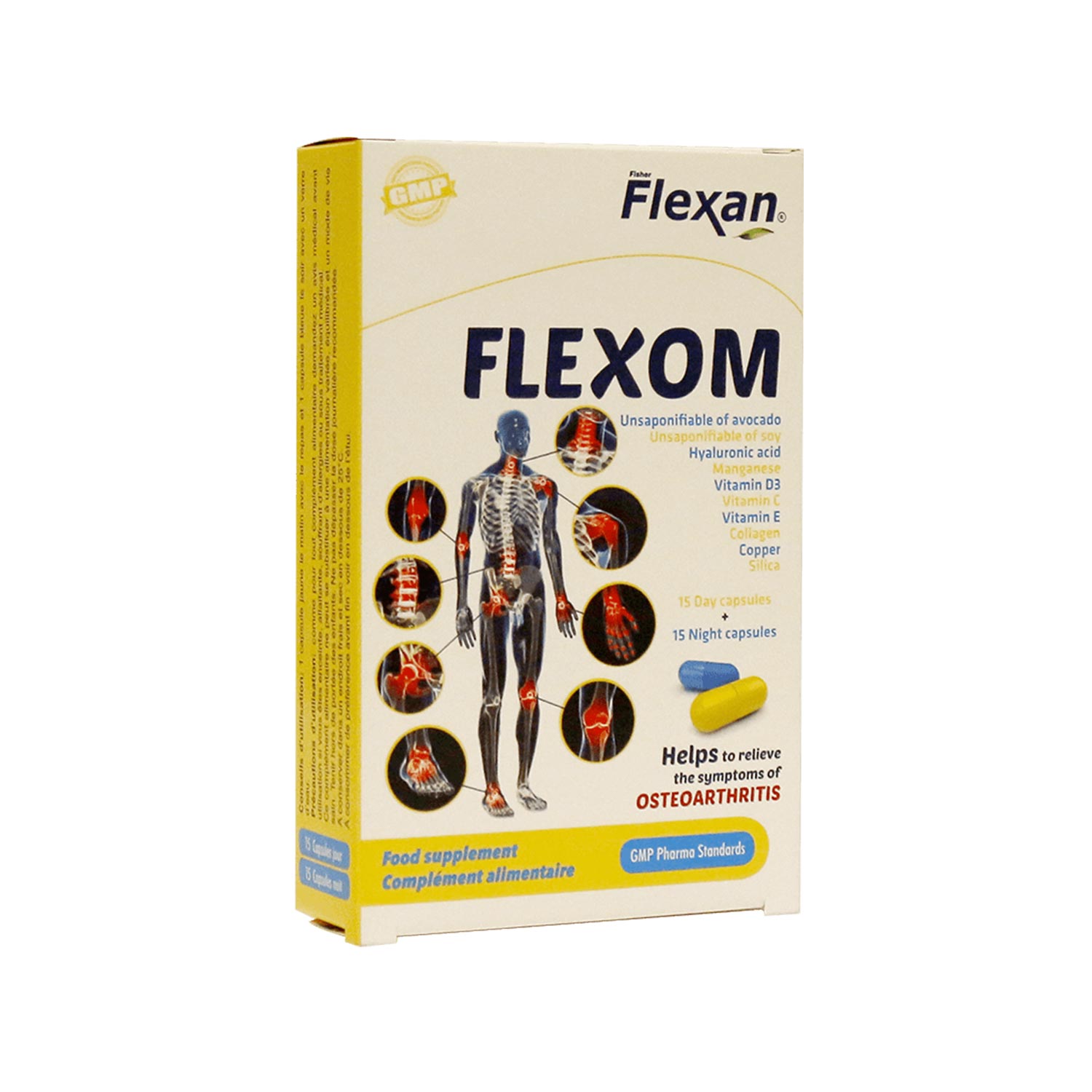 کپسول غضروف و مفاصل فلکسوم (Flexom) فلکسان