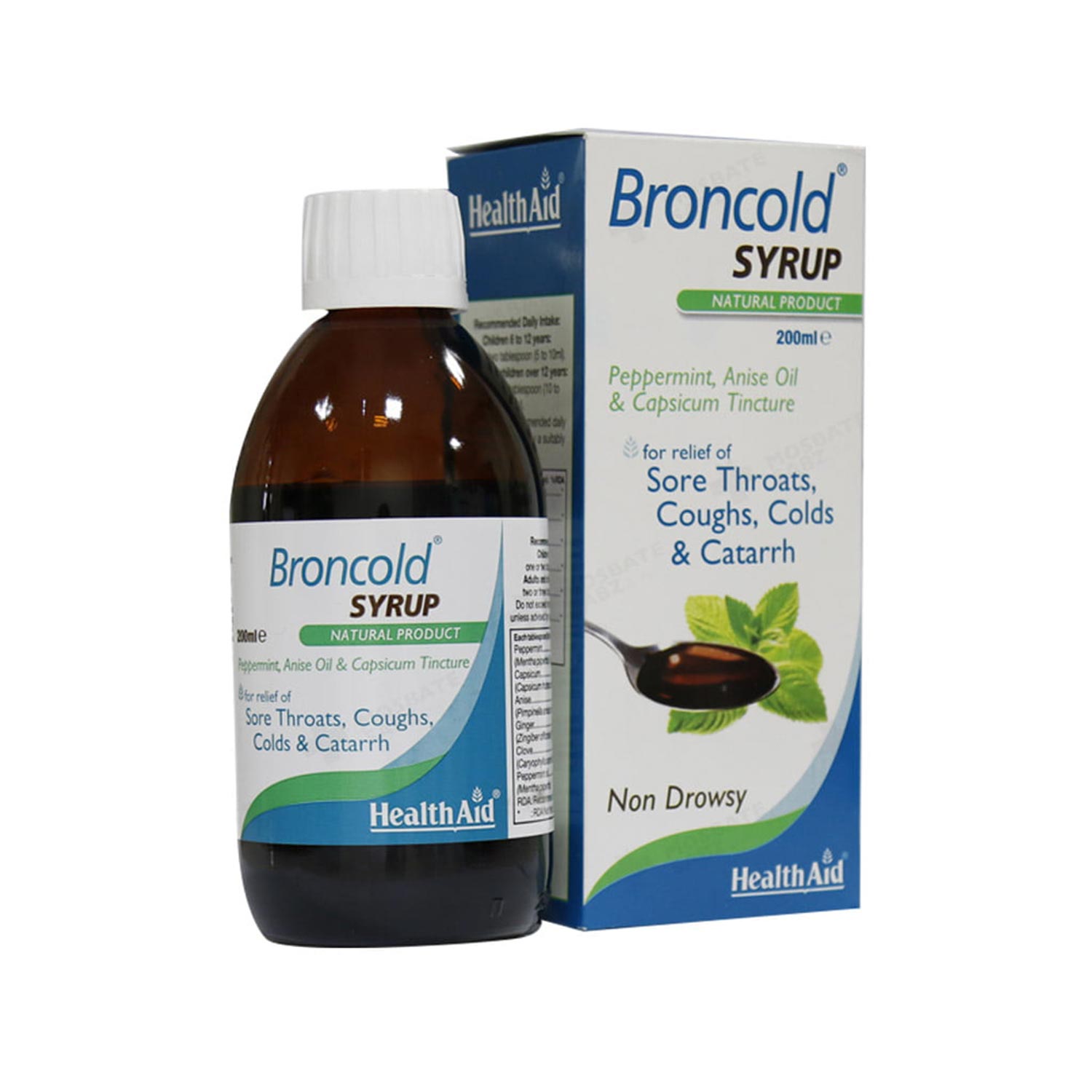 شربت برون کلد (Broncold) برند هلث اید