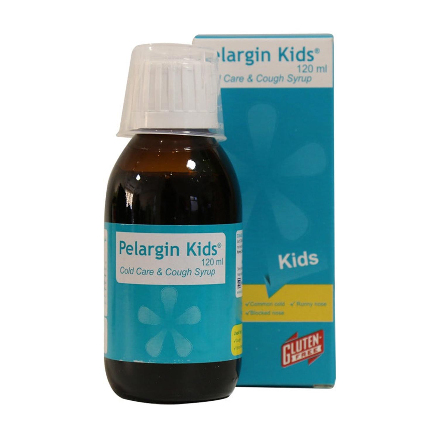 شربت پلارژین (Pelargin) کودکان پارس گیتا دارو