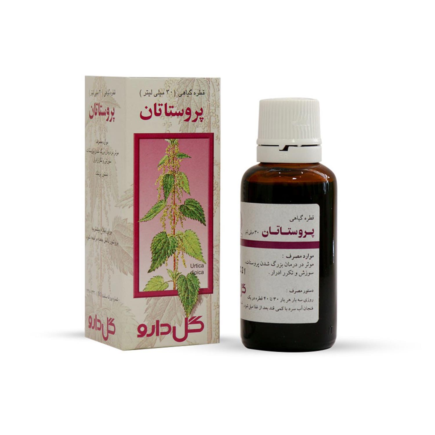 قرص گیاهی پروستات پروستاتان (Prostatan) گل دارو