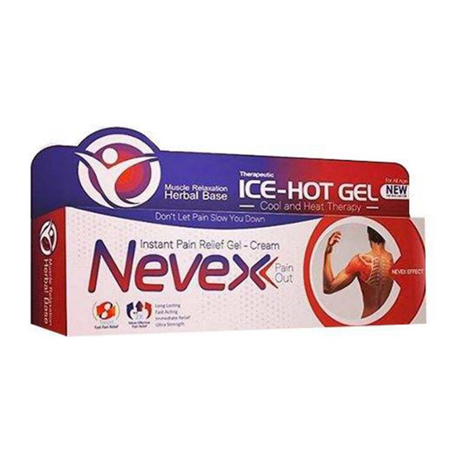 ژل ضد درد نوکس (Nevex)