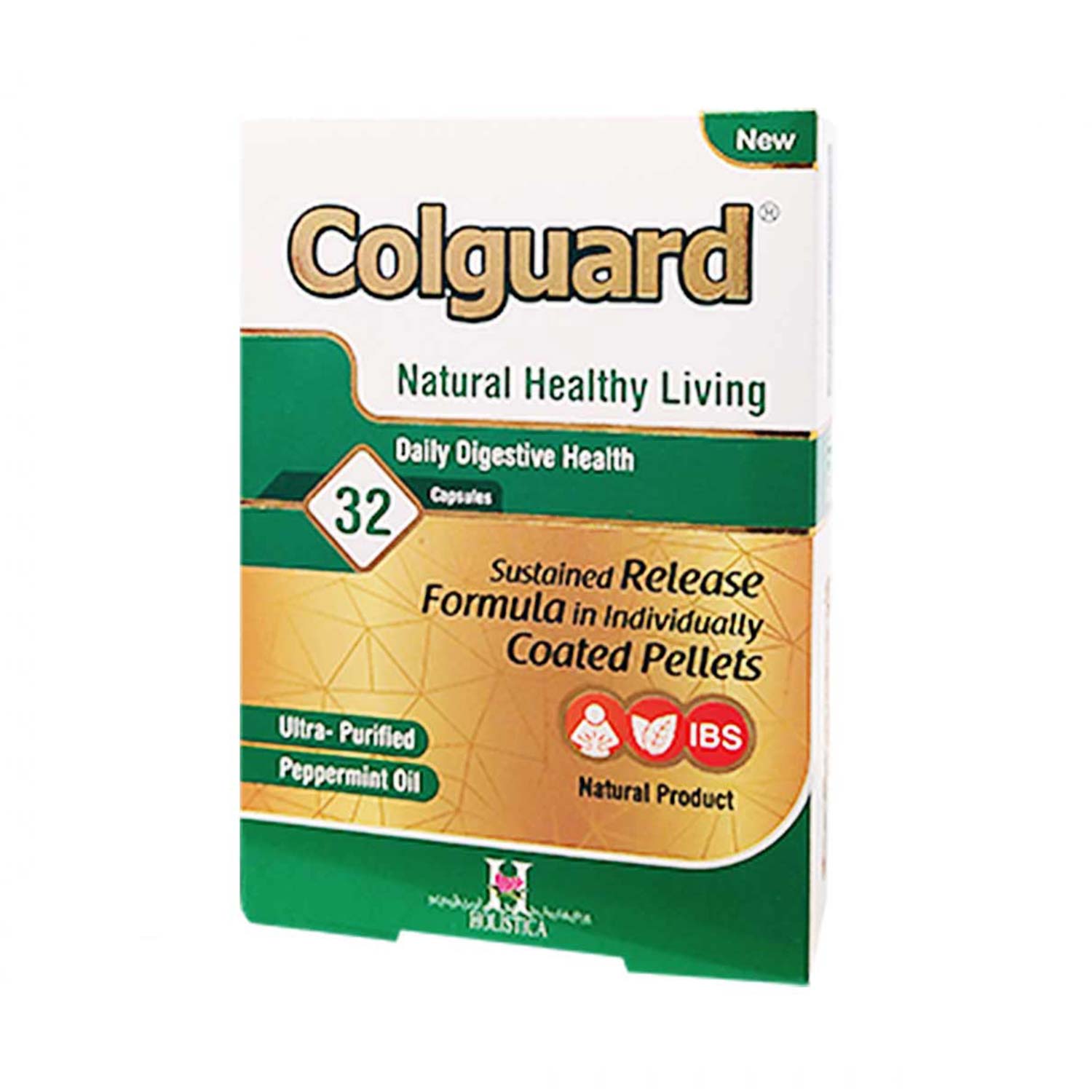 کپسول ضد نفخ و دردهای شکمی کلگارد (Colguard)