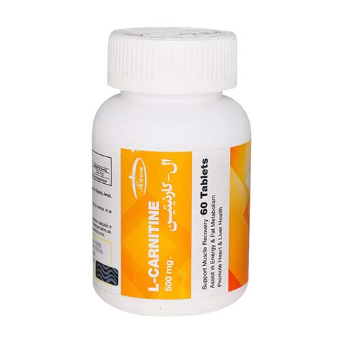 قرص ال کارنیتین 500mg (L Carnitine) برند کارن